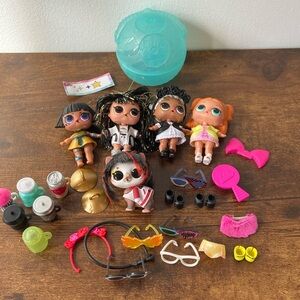 LOL SURPRISE DOLLS & PET BUNDLE